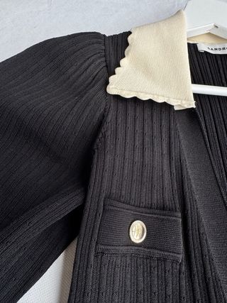 Vestido Sandro Negro