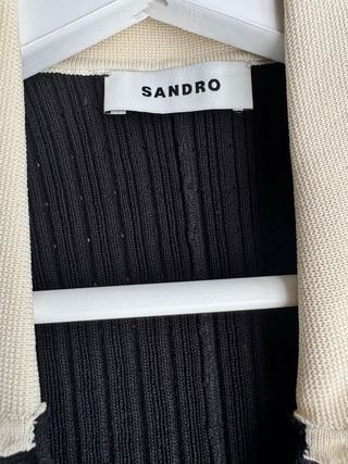Vestido Sandro Negro
