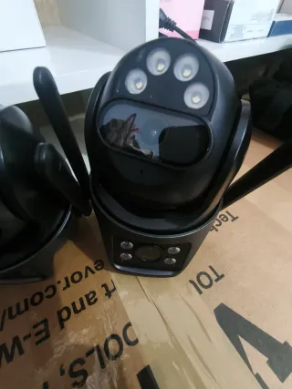 Sistema Vigilancia Wifi 8CH NVR + 4 Cámaras 6MP