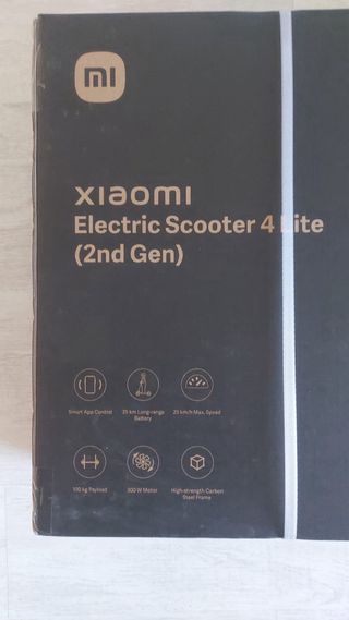 Patinete Eléctrico Xiaomi 4 Lite (2ª Gen)