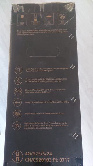 Patinete Eléctrico Xiaomi 4 Lite (2ª Gen)