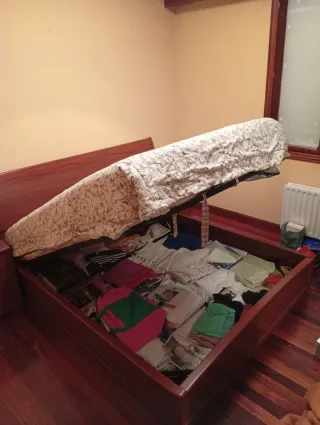 Cama Matrimonial 150cm