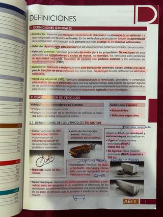 Libro Autoescuela AEOL