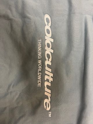 Sudadera con cremallera Cold Culture