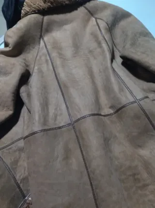 Cappottino reversibile Astrakan e montone