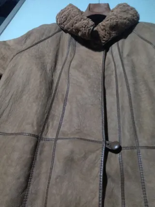 Cappottino reversibile Astrakan e montone