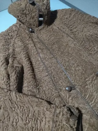 Cappottino reversibile Astrakan e montone