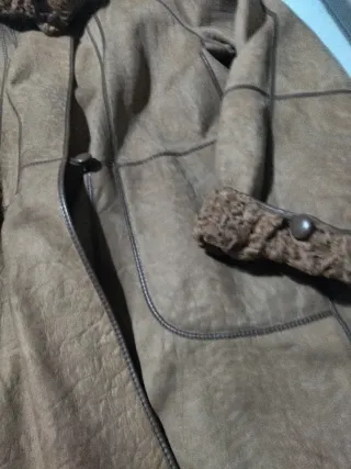 Cappottino reversibile Astrakan e montone