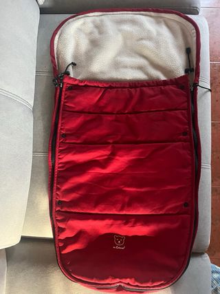 Saco de silla de paseo para invierno