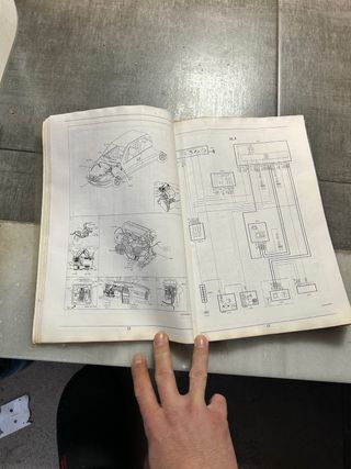 Manual Eléctrico Citroën Xsara (2000)