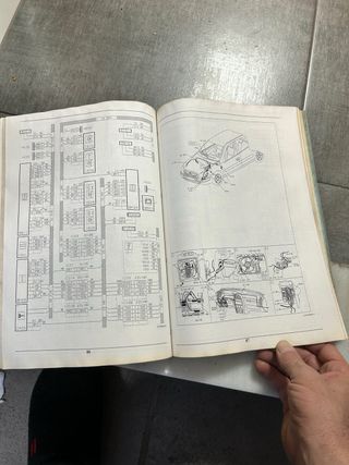 Manual Eléctrico Citroën Xsara (2000)