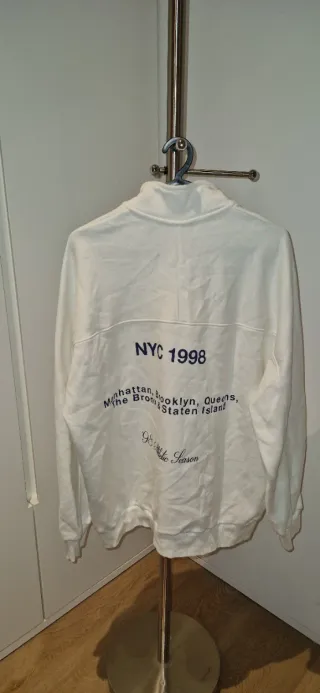 Sweatshirt NYC 1998 Branco