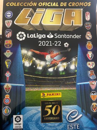 Álbum Cromos LaLiga Santander 2021-22