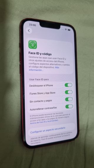 iPhone 13 100% Bateria