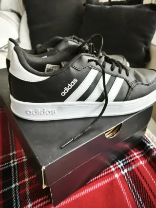 Zapatillas Adidas Negras Talla 44