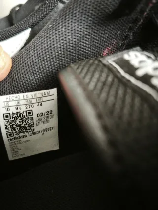 Zapatillas Adidas Negras Talla 44