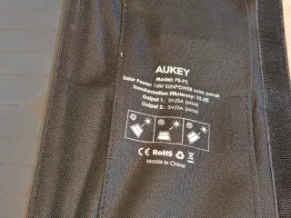 Panel Solar Portátil AUKEY 14W