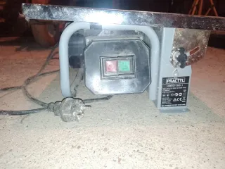 Sierra circular de mesa