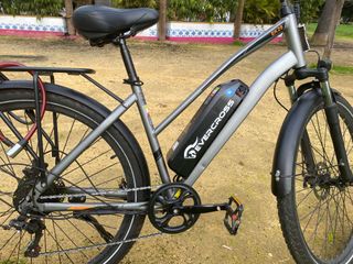 Bicicleta Eléctrica EVERCROSS K28 Gris