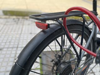 Bicicleta Eléctrica EVERCROSS K28 Gris