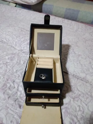 Joyero pequeño negro