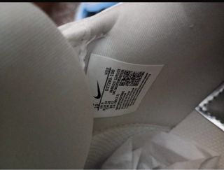 Scarpe Nike Bianche e Argento