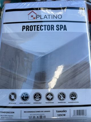 Protector Colchón Platino 105cm