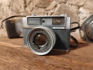 Cámara Yashica Minimatic-S Vintage