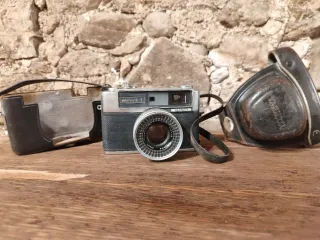 Cámara Yashica Minimatic-S Vintage