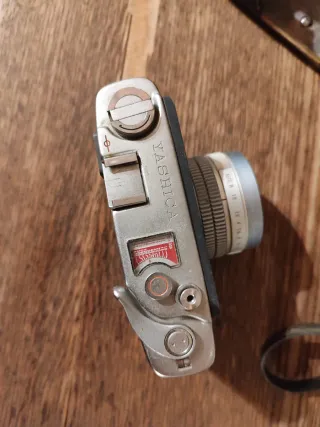 Cámara Yashica Minimatic-S Vintage