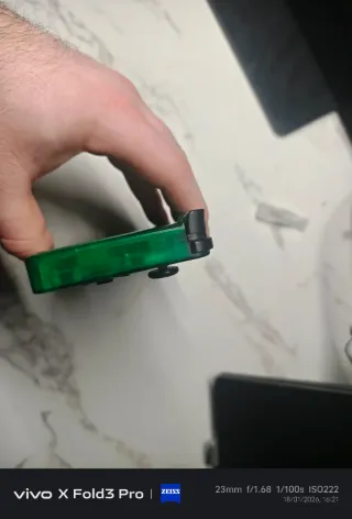 Retroid Pocket 2 Verde emerald