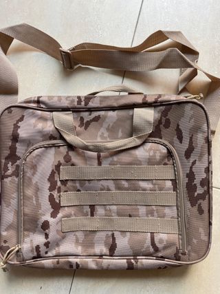 Bolso Portátil Militar Camuflaje