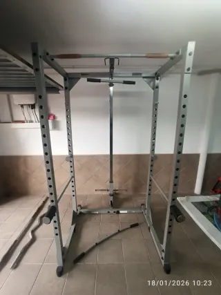 Jaula de musculación profesional Powerline