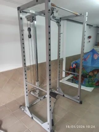 Jaula de musculación profesional Powerline