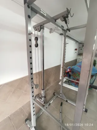 Jaula de musculación profesional Powerline