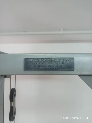 Jaula de musculación profesional Powerline