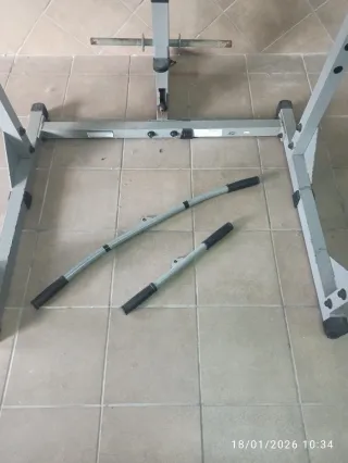 Jaula de musculación profesional Powerline