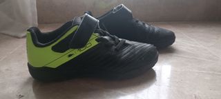 Botas fútbol multitacos Decathlon Niñ@