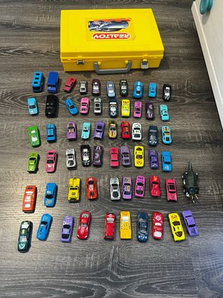 Colección Coches Juguete Realtoy