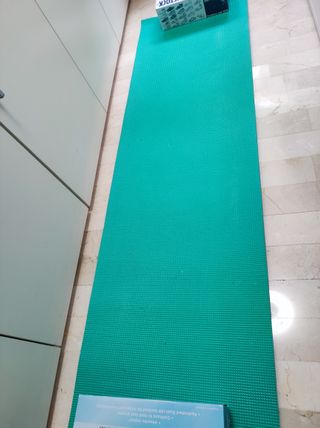 Esterilla montaña Morada y Verde