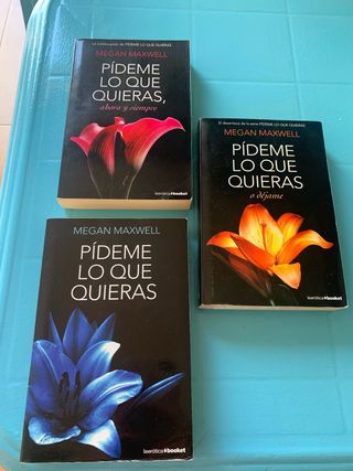 Trilogía pídeme lo que quieras