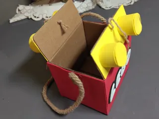 Disfraz Carnaval LEGO Cabeza Amarilla