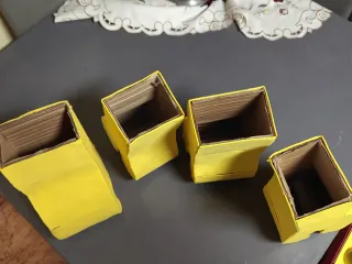 Disfraz Carnaval LEGO Cabeza Amarilla