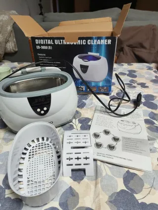Limpiador Ultrasónico Digital  CD-3800(B)