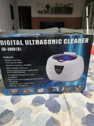 Limpiador Ultrasónico Digital  CD-3800(B)