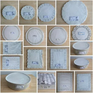 Bases para repostería de papel