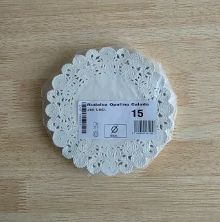Bases para repostería de papel