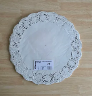 Bases para repostería de papel