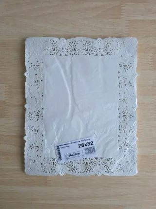 Bases para repostería de papel