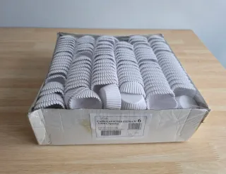 Bases para repostería de papel